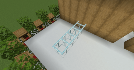 机の基盤を設置する