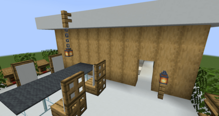 ランタンを設置する