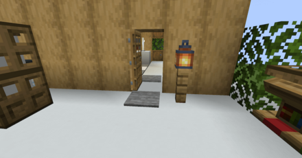 ドアを設置する