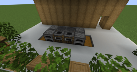 チェストを設置する