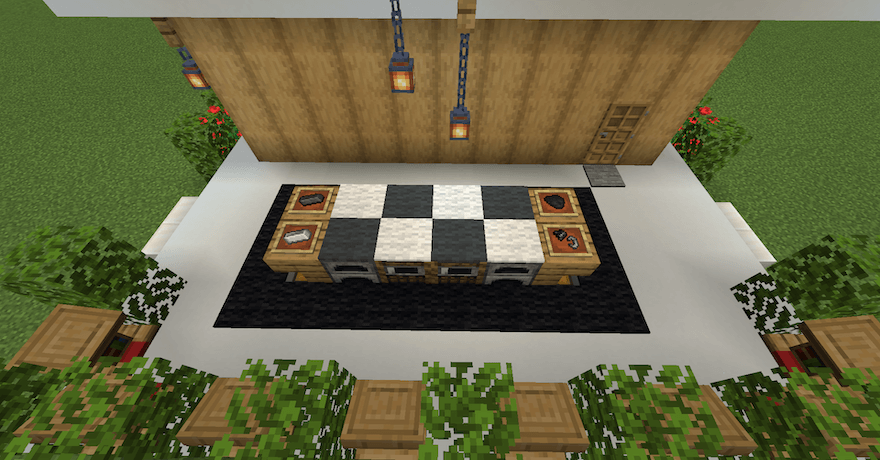 見た目を綺麗にする