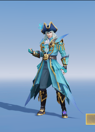 アイアンセイルの光画像