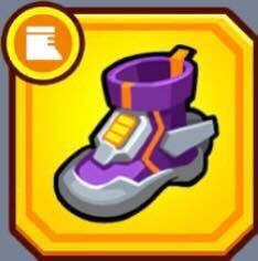 超軽量スニーカーのアイコン