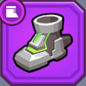 二重スノーシューのアイコン