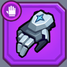 軍用グローブのアイコン