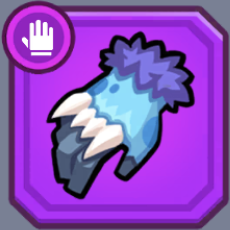 レザーグローブのアイコン