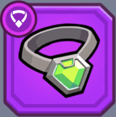 エメラルドペンダントのアイコン