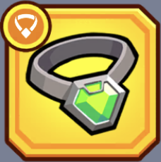 エメラルドペンダントのアイコン