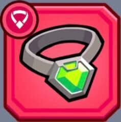 エメラルドペンダント画像