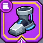 軍用ブーツのアイコン