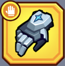 軍用グローブのアイコン