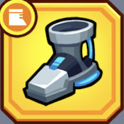 軍用ブーツのアイコン