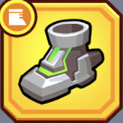 二重スノーシューのアイコン