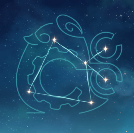 フレミネの星座画像