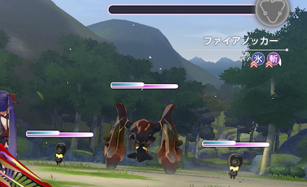 炎の回廊のマップとおすすめ周回ルート