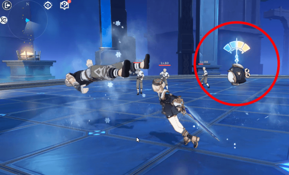 圧力ランクのエフェクト