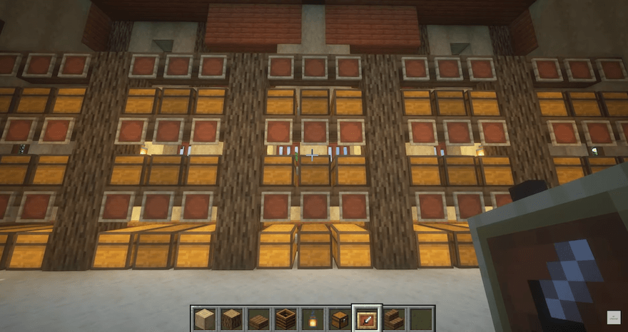 額縁にアイテムを入れることで一目瞭然に