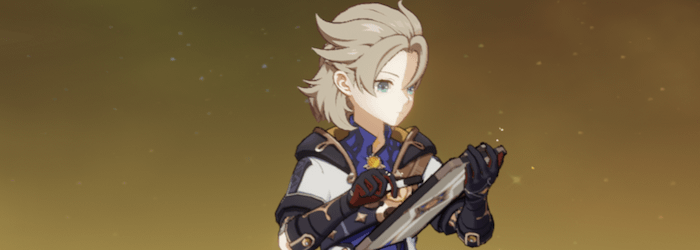 アルベドのおすすめ聖遺物とステータス