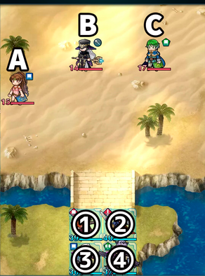 Feh 1 3 光と風 ルナティック の初期配置と敵データ ゲームエイト