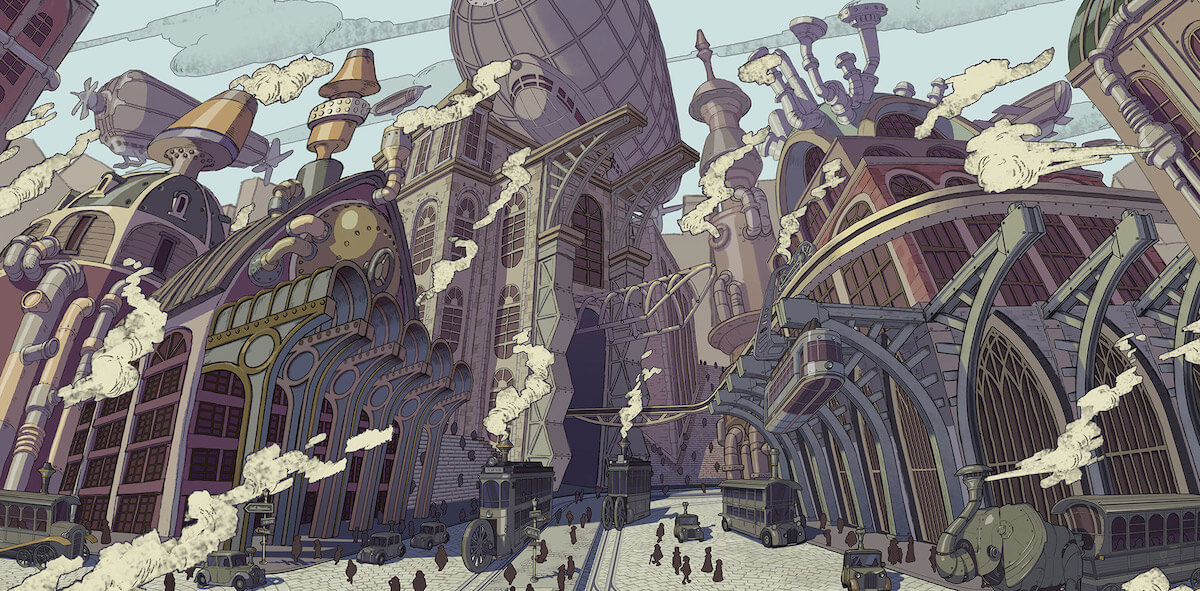 レイトン教授と蒸気の新世界