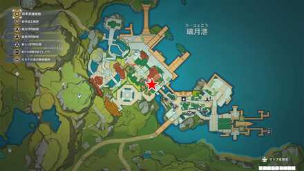 長順(商人)のマップ