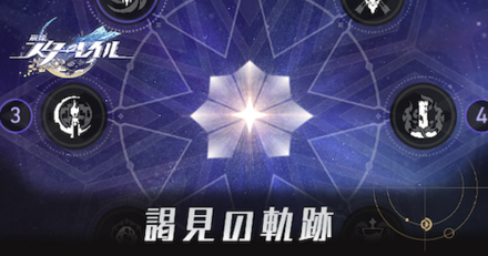 謁見の軌跡