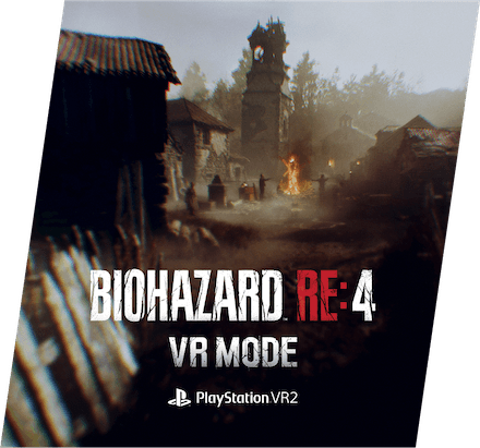 バイオハザード RE-4 VRモード