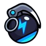 電磁式手榴弾画像