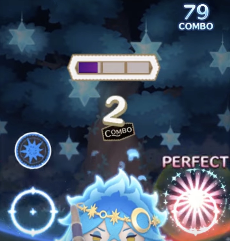 ノーツとターゲット