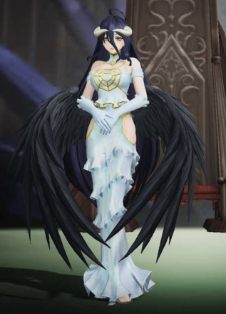 アルベド：守護者統括画像