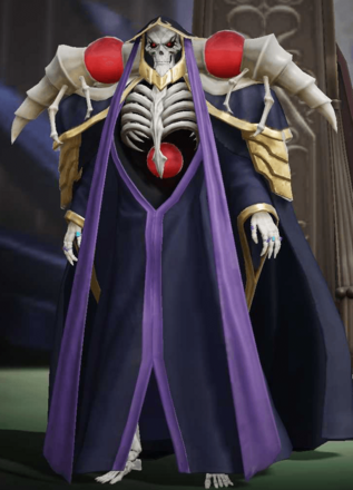 アインズ・ウール・ゴウン画像