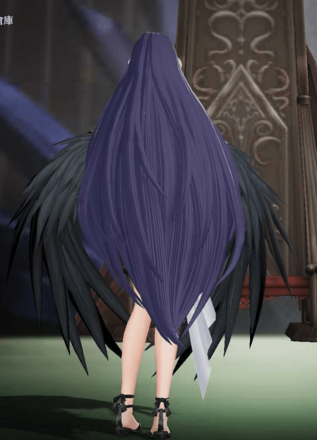 アルベド：水着姿画像