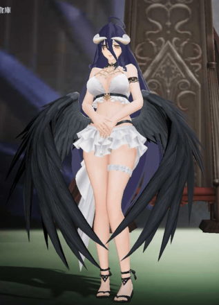 アルベド：水着姿画像