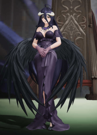 アルベド：魔導国の使節画像