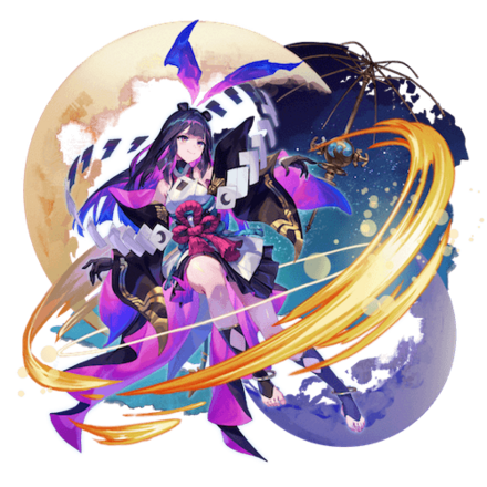 オセロニアの［月の神］ツクヨミの画像