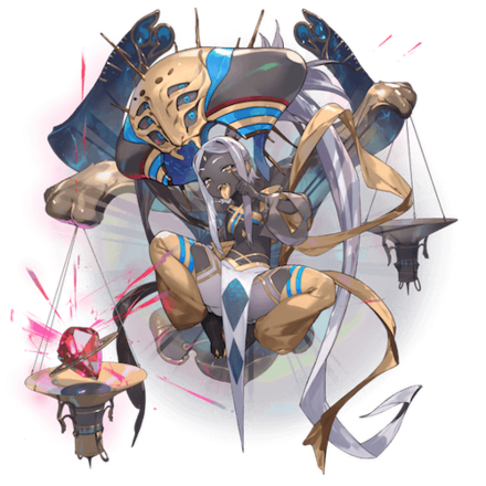 オセロニアの［抵抗の愉悦］アナンの画像