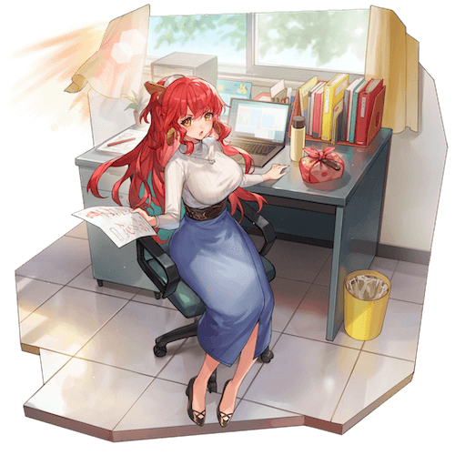 オセロニアの［放課後指導］ヘスティアー先生の画像