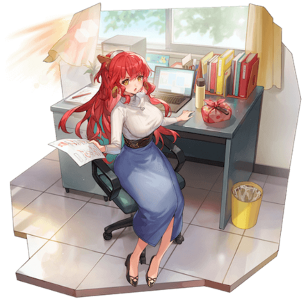 オセロニアの［放課後指導］ヘスティアー先生の画像