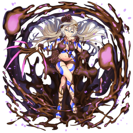 オセロニアの［泥濘に潜む妖神］モアパルデの画像