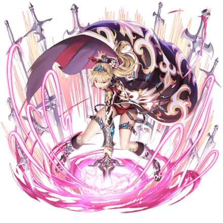 オセロニアの［真剣創成］ジゼルの画像