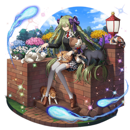 オセロニアの［猫と氷の女王］エリーゼの画像