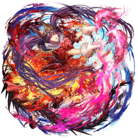 オセロニアの［女王の炎舞］フレムレリアの画像