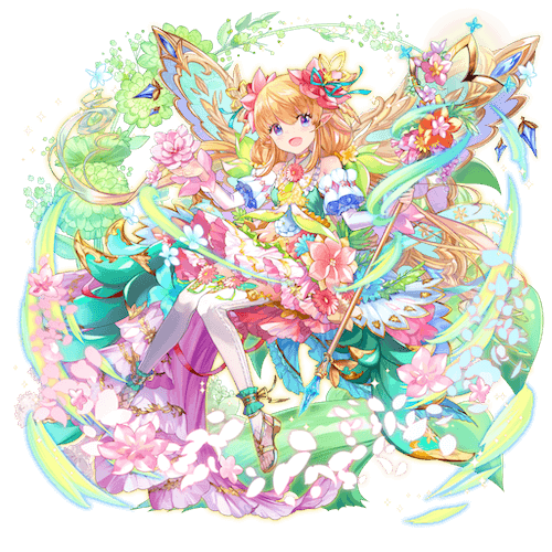 オセロニアの［花纏いの妖精］リトゥメールの画像