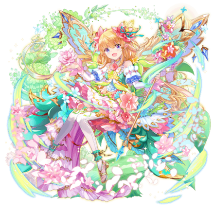 オセロニアの［花纏いの妖精］リトゥメールの画像