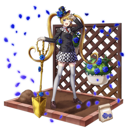 オセロニアの［お花大好き園芸部］ローゼの画像