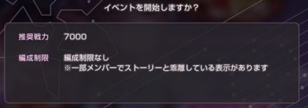 イベントDay1の攻略