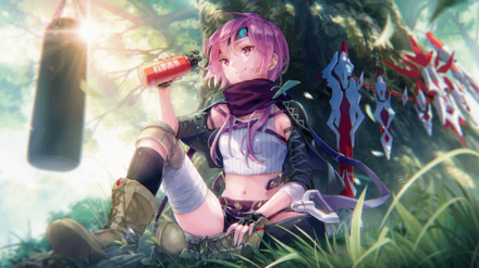 秘めたる努力の画像