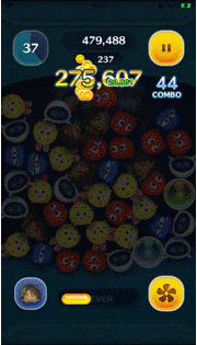 ガラクチュールレオナのスキルGIF