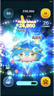 星送りの衣イデア(チャーム)のスキルGIF