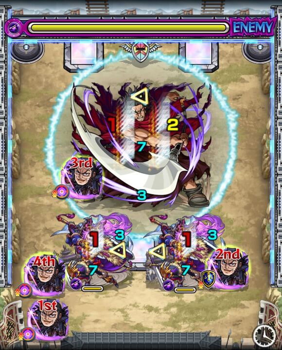 李牧　ステージ3